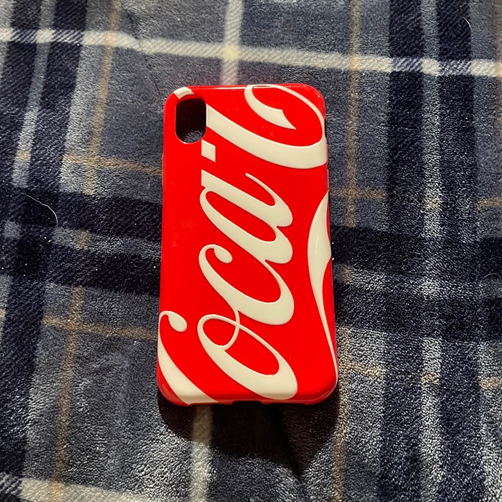 Coca Cola Iphone Xr Case